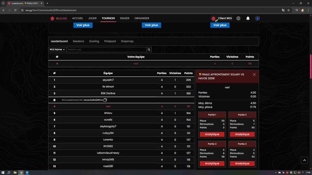 again top 4 sly vs hvk 😂😂 0€ played 3 game