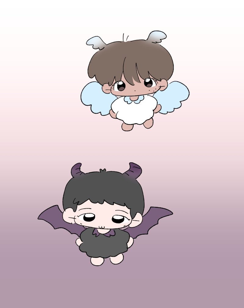 낙서
천사라라 앙마라라