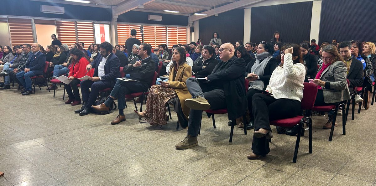 FENASSAP (@fenassap) on Twitter photo 👉🏻En el 37 Aniversario de <a href="/Cutchile/">CUT Chile ✍️🗳</a> se realiza el Conversatorio “Ley Karin:implementación e incidencia de la mujer en el mundo sindical” que contó con una exposición de la documentalista del Archivo Nacional Joselyn Valdevenito y las palabras de Vicepdta de la Mujer <a href="/karenpalma_/">Karen Palma Tapia</a> 👉🏻En el 37 Aniversario de <a href="/Cutchile/">CUT Chile ✍️🗳</a> se realiza el Conversatorio “Ley Karin:implementación e incidencia de la mujer en el mundo sindical” que contó con una exposición de la documentalista del Archivo Nacional Joselyn Valdevenito y las palabras de Vicepdta de la Mujer <a href="/karenpalma_/">Karen Palma Tapia</a>