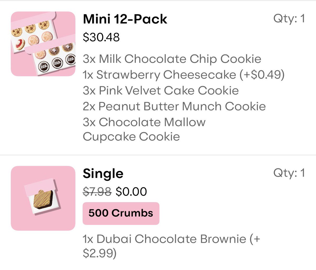 devotedtodesire's tweet image. Coookiesssss. 🤭