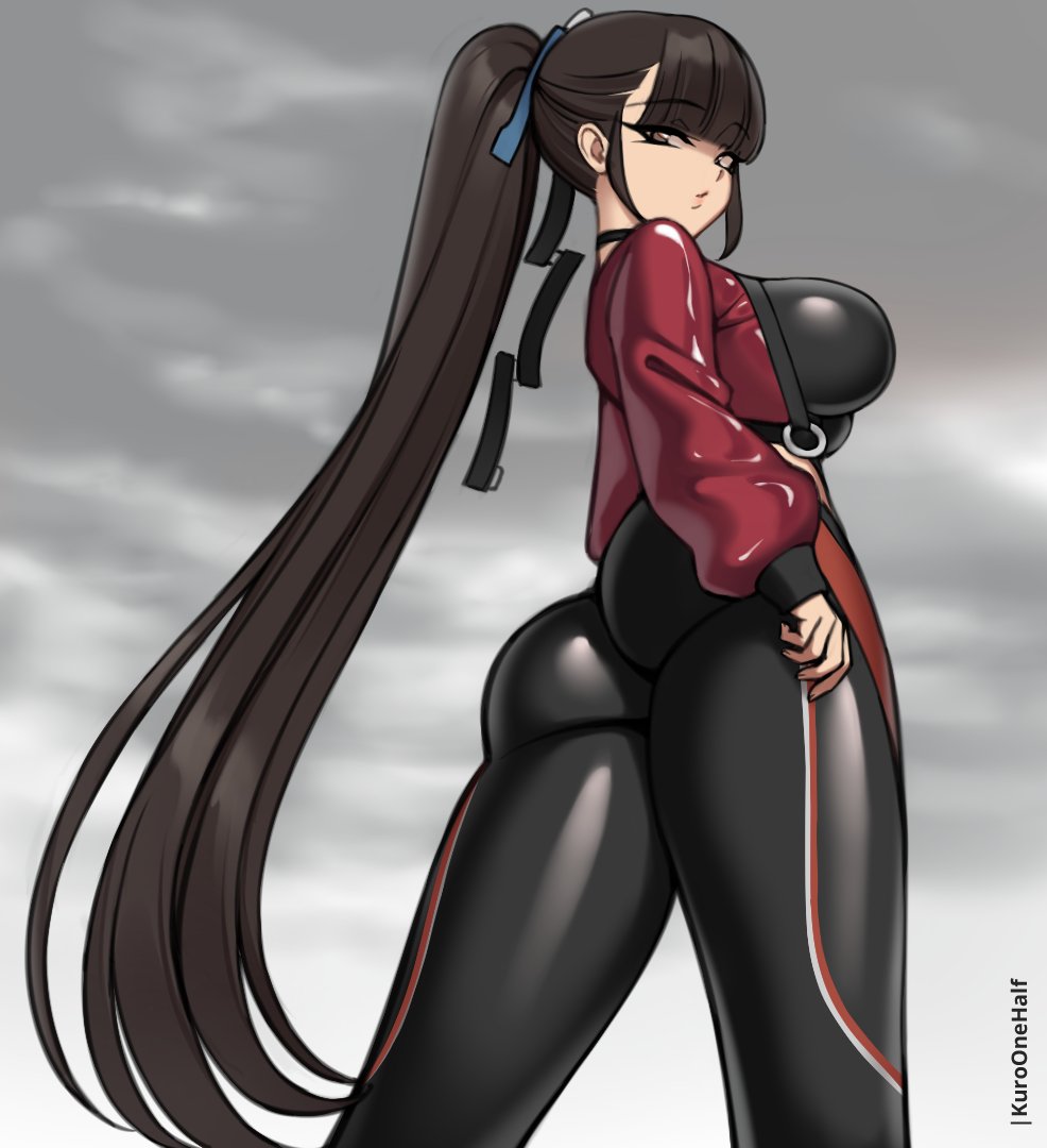 Stellar booty. Orca exploration sketch comm.~
#StellarBlade
