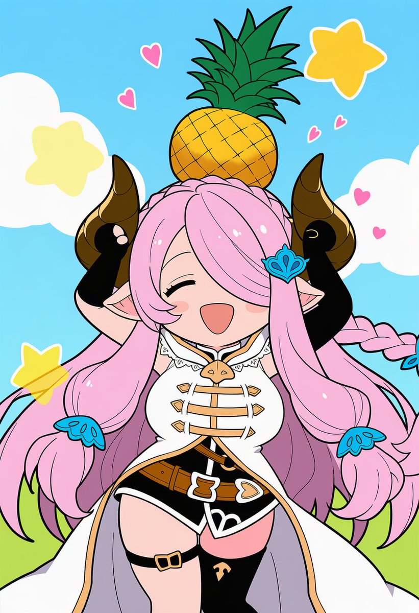 パイナップルページ 圧倒的にペーナップルでした