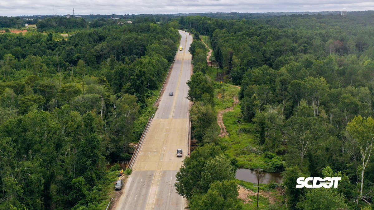 SCDOT (@scdotpress) on Twitter photo 🚧 Now open in Aiken County! SCDOT has completed major repairs to the US 278 bridges over Southern Railroad & Horse Creek. 
Both bridges are open to traffic in both directions, with only minor lane closures expected through November. 🚧 Now open in Aiken County! SCDOT has completed major repairs to the US 278 bridges over Southern Railroad & Horse Creek. 
Both bridges are open to traffic in both directions, with only minor lane closures expected through November.