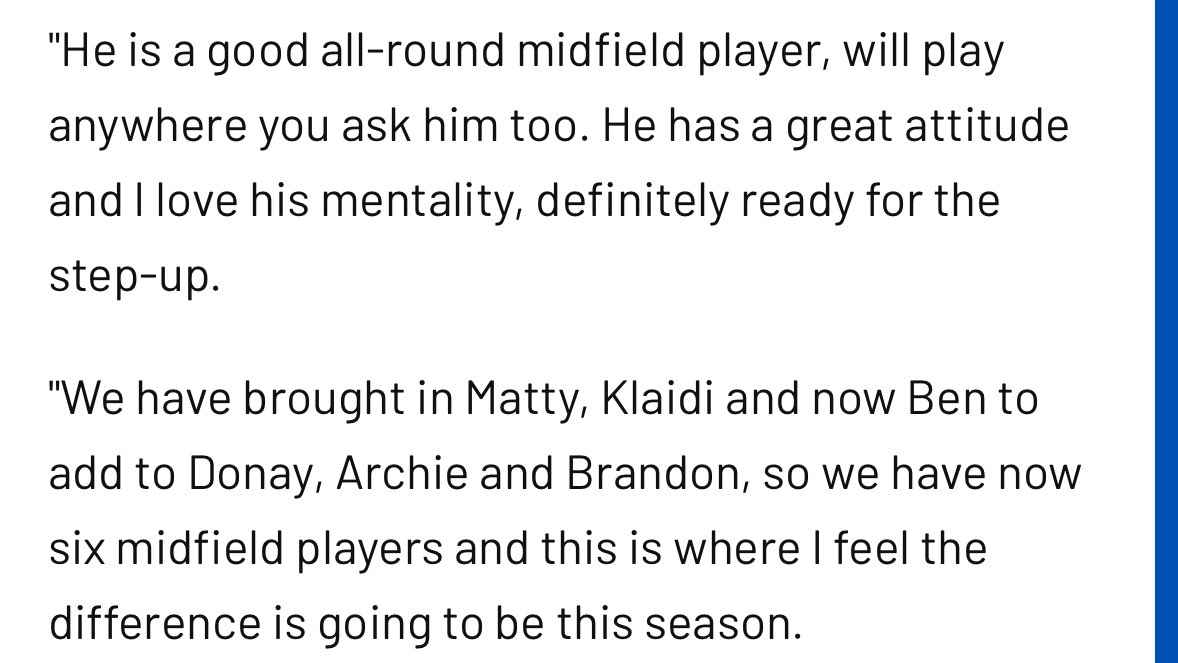 Assuming this virtually confirms RDH has either gone/going or he’s being shoved to the 21s #pufc