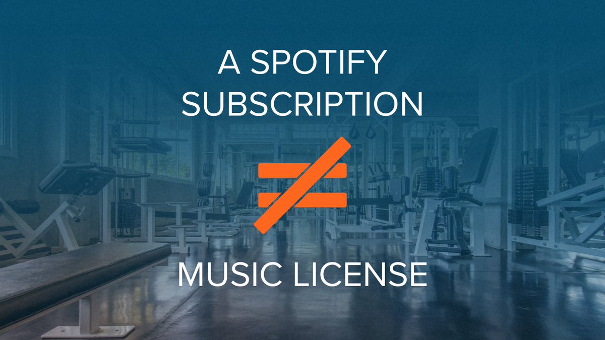 Playing music in your fitness facility without the right license could put you at risk of costly fees.

Our "Music Licensing in the United States" guide (FREE for HFA members!) breaks down what you need to know about music copyright laws.

Download now➡️ hubs.ly/Q03D8vb80