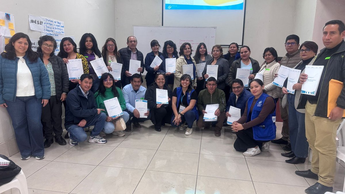 #PROIncluye estuvo este 14 y 15 de agosto en el CETPRO Gran Chimú en #Trujillo, uno de los ocho CETPRO priorizados para implementar el piloto del programa y continuar las jornadas de capacitación para una Educación Técnico Productiva (ETP) inclusiva. 🔧📚

#UNESCO30AñosEnPerú