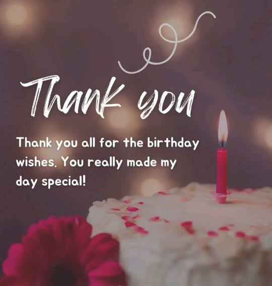 All of you brothers' birthday wishes made me feel incredibly loved and affectionate. Your kind words and loving wishes are the best gifts I could have ever received on my birthday. Thank you for your generous love and thoughtfulness.

Nearly one thousand congratulatory messages