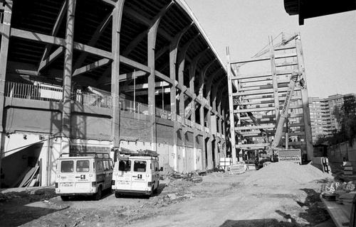 Ampliación Gol Sur #Mestalla 90s