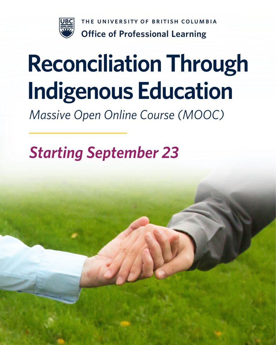 Discover how you can create classroom environments dedicated to reconciliation. Register now, and explore Indigenous perspectives on learning that can be applied to everyday experiences at school: buff.ly/7wLjJVR