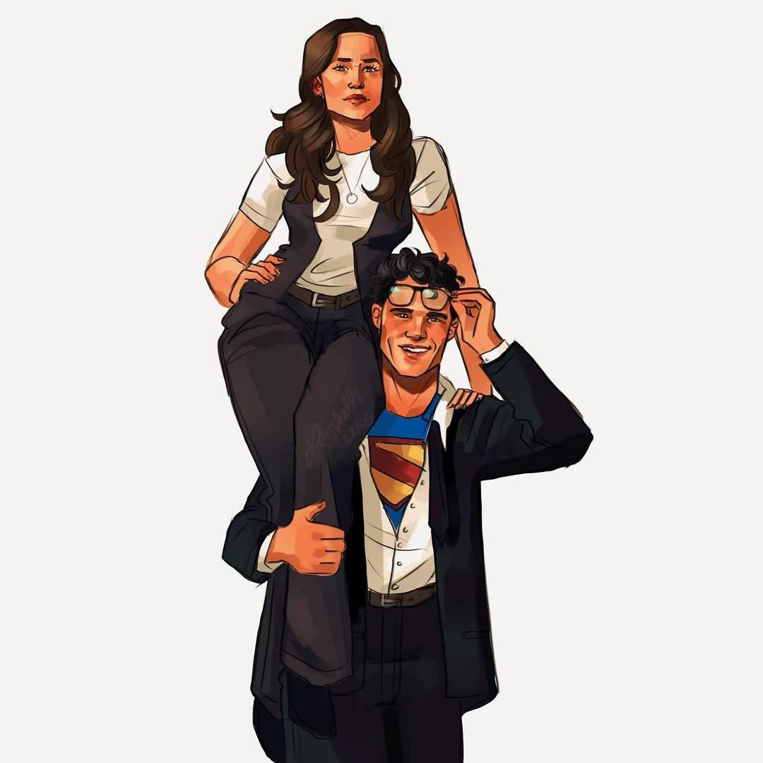 lois and clark by looshelle.