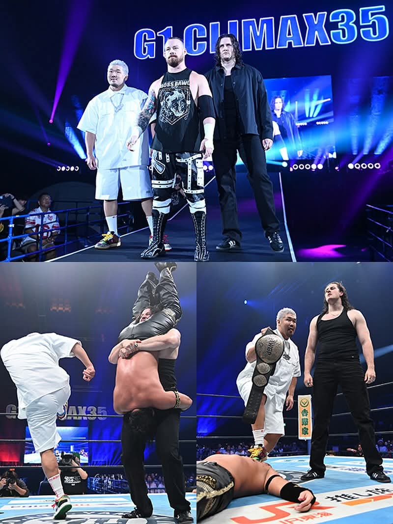 ثريد || النوك اوت بروذرز

-منهم النوك اوت بروذرز؟

-هل هم أبناء نيو جابان؟

-لماذا فينلي اختارهم تحديداً ليكونون ممثلين قسم التاق بعصابته؟

-من هم ناكاشيما واوسكار؟ وما خلفيتهم بالمصارعه؟

-ماهي بدايتهم؟

-هل هم جديرين؟

كل اجوبه هذي الاسئله واكثر تجدونها اسفل هذي التغريده