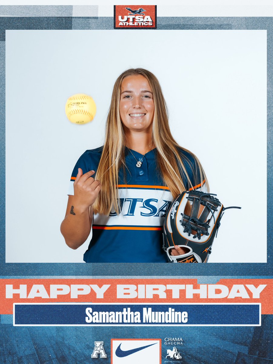 Join us in wishing Samantha Mundine the Happiest Birthday. We hope you have the greatest day on your special day!! 🥳 

#birdsup🤙 #LetsGo210 #PluckEm 🪶