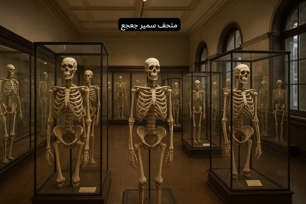 متحف السفاح جعجع بيشري يضم الشباب اللي اعدمن ورماهن بالحوض الخامس