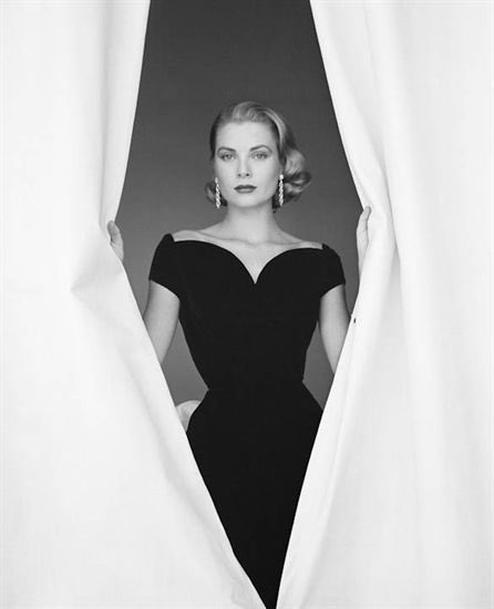 Grace Kelly, Howell Conant, 1955