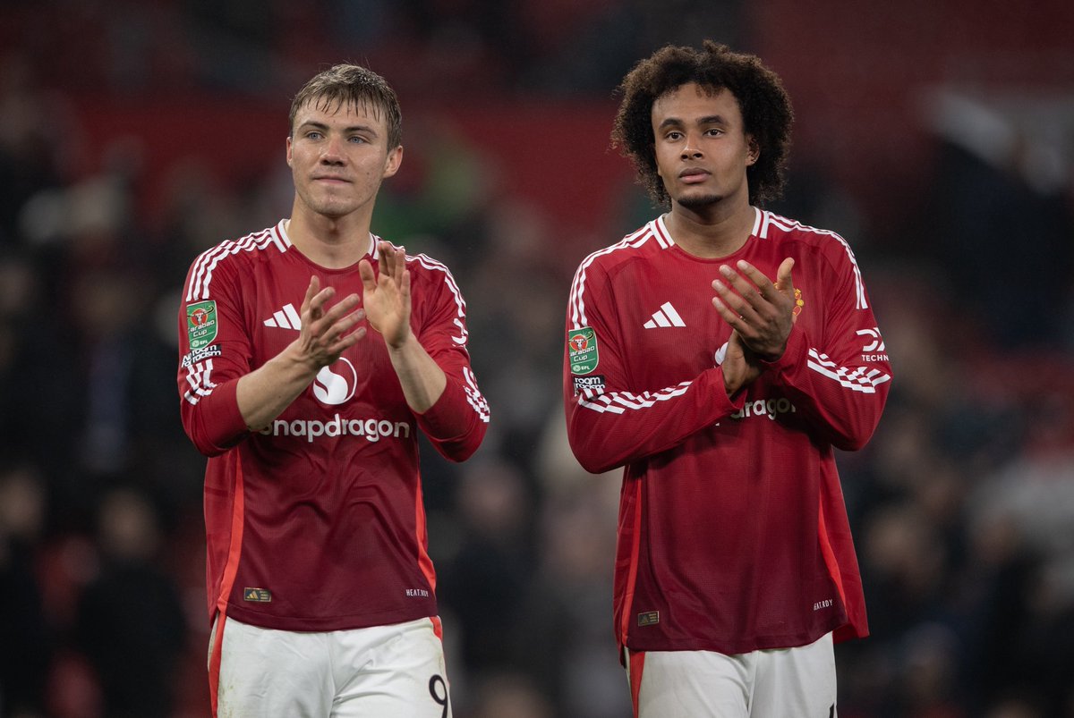🚨 Napoli had direct contact with Man United today following Romelu Lukaku’s injury as he’ll be out more than 3 months
Napoli asked for loan deal conditions for Rasmus Højlund. 
Man United want to keep Joshua Zirkzee no talks despite links today. Clear plan by Rúben Amorim. #MUFC
