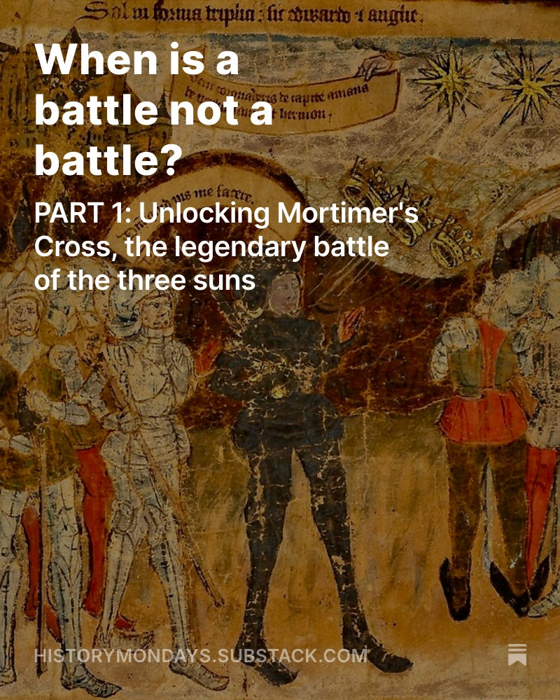 wotroses's tweet photo. Read the latest from History Mondays for FREE here! #medieval #military #history https://t.co/KjqA2EEgJK https://t.co/SZz8gxyVzV