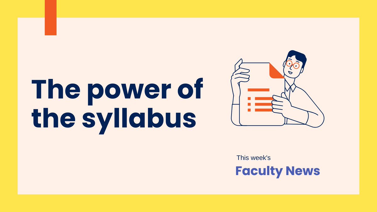 Your syllabus is your students’ success map. 🗺️ With Simple Syllabus—required for all undergrad UTSA courses—you can create an accessible, Canvas-integrated syllabus that sets clear expectations. Learn more: buff.ly/x6gqLWr #UTSAFaculty #SimpleSyllabus