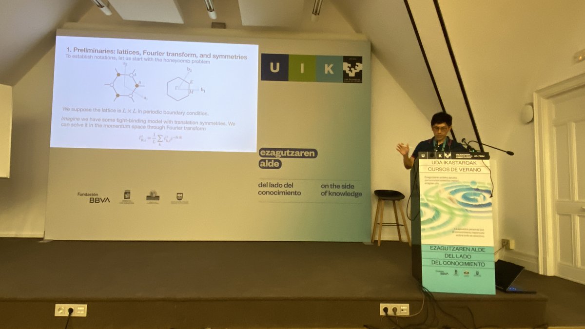 Topological Matter School tweet media