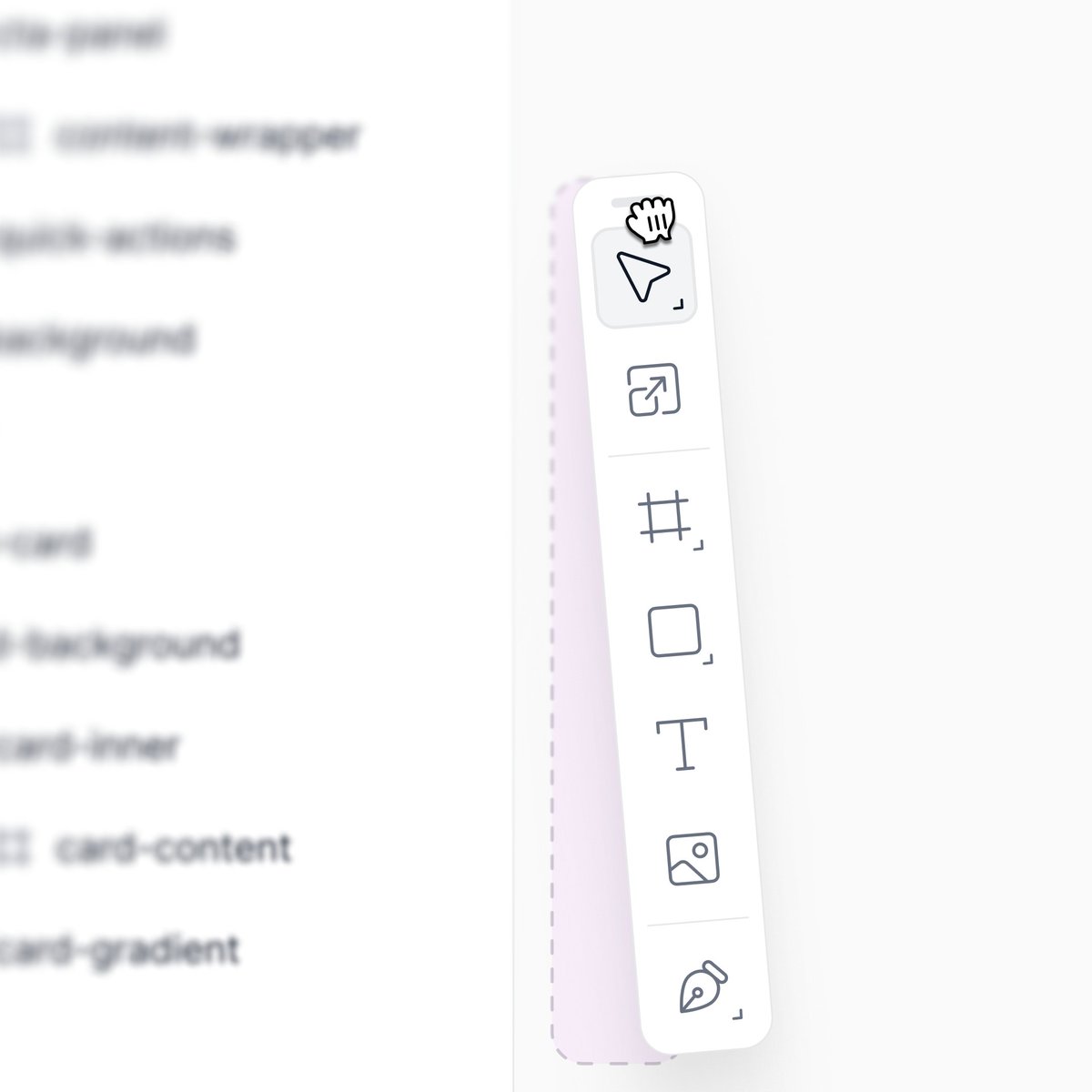What if you could just move your toolbar around?