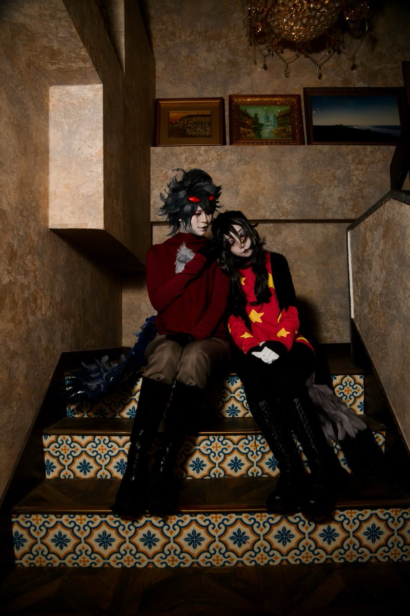 datte7610's tweet photo. Octavia🦉@9kuuro6 
Stolas🦉羅威
📸@TakeaPhos 

🌙Good night, sweet dreams🛌

#hellisforeverparty #helluvabosscosplay https://t.co/ybE0MxCfzy