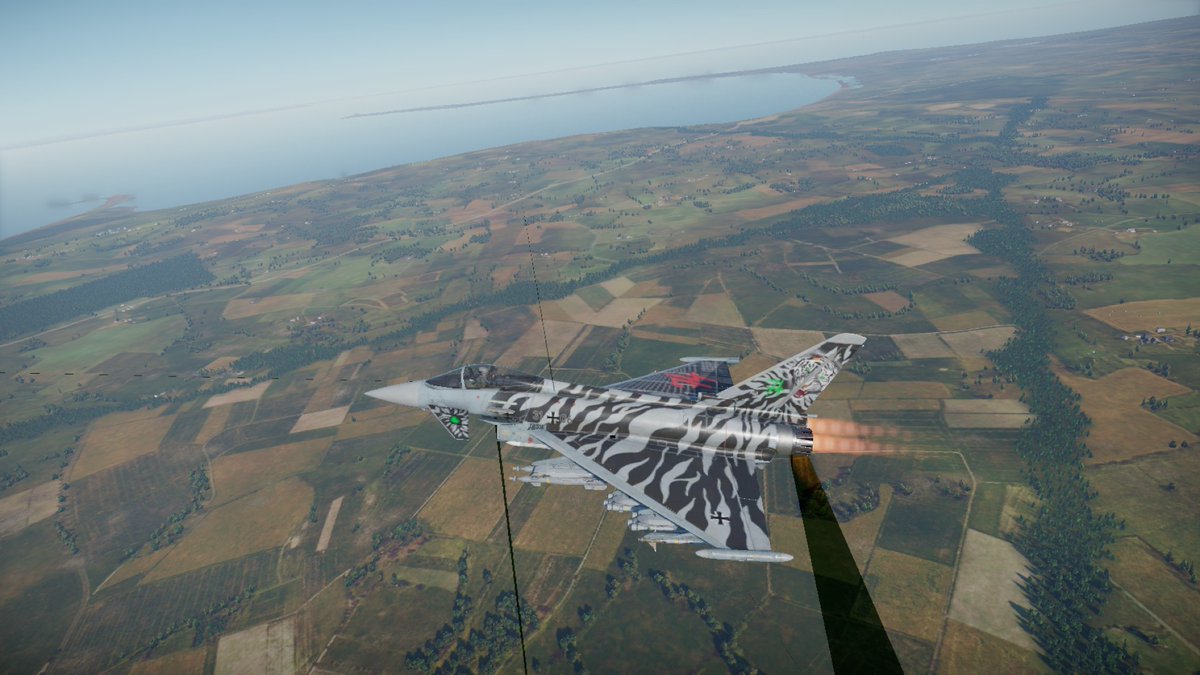 XogunTengu's tweet image. New Skin, for my EF-2000... 🫡
#ef2000 #NATO #tengux75 #adriancaelius #cyberneticsyndicate75 #germany #jetcombat