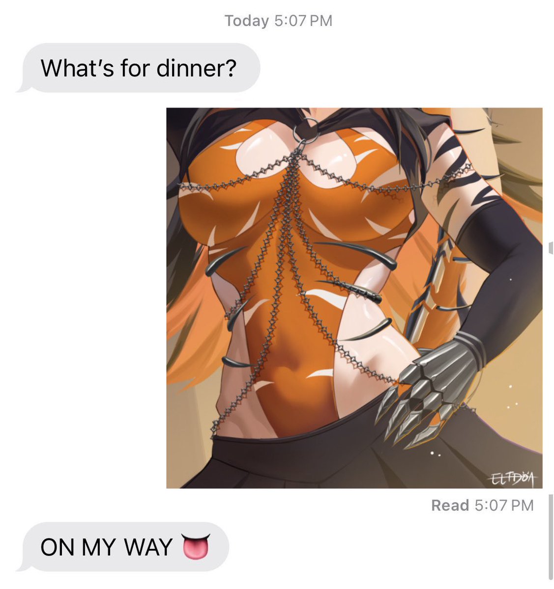 Care for a bite? 💚💋

🎨 @/eltdoa