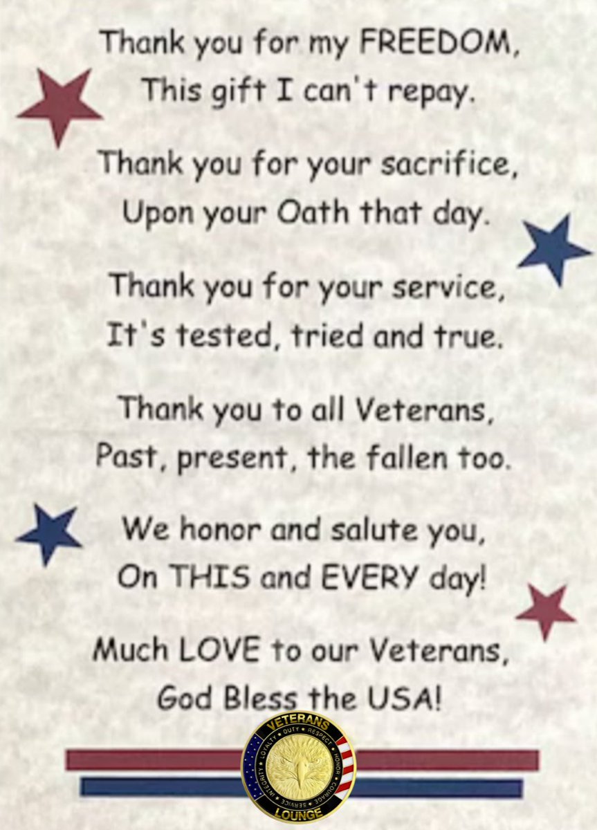 😇🪽BadGirl🦩🦩 (@bghatestrains13) on Twitter photo Happy Monday Patriots!!
Let's start the week with honoring these Veterans with a follow 🤠🇺🇲
🪖<a href="/watts_hiland/">I’m Hiland</a>
🎖<a href="/longneck43/">Henry l Holt</a>
🪖<a href="/Vincentius1959/">Vince S</a>
🎖<a href="/mgb57usa/">Optimus Tater 🪿</a>
🪖<a href="/AmericanS13349/">American_Stealth</a>
🎖<a href="/MATTJ1author/">Matt Jordan</a>
🪖<a href="/Carlosred1969/">Carlos Velez</a>
🎖<a href="/LindaCleme91517/">Maven49</a>
🪖<a href="/JackWal07133701/">Jack Walker</a>
🎖<a href="/MAGAonrights/">Ontheright4ourRights</a> Happy Monday Patriots!!
Let's start the week with honoring these Veterans with a follow 🤠🇺🇲
🪖<a href="/watts_hiland/">I’m Hiland</a>
🎖<a href="/longneck43/">Henry l Holt</a>
🪖<a href="/Vincentius1959/">Vince S</a>
🎖<a href="/mgb57usa/">Optimus Tater 🪿</a>
🪖<a href="/AmericanS13349/">American_Stealth</a>
🎖<a href="/MATTJ1author/">Matt Jordan</a>
🪖<a href="/Carlosred1969/">Carlos Velez</a>
🎖<a href="/LindaCleme91517/">Maven49</a>
🪖<a href="/JackWal07133701/">Jack Walker</a>
🎖<a href="/MAGAonrights/">Ontheright4ourRights</a>