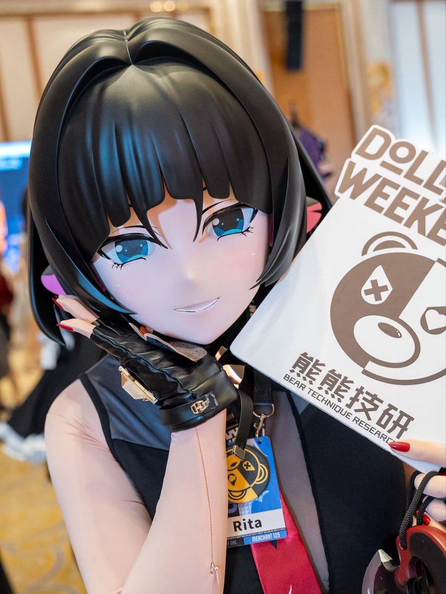 BearTechCenter's tweet image. DW，大家有没有和Rita集邮上呀～
#DW12 #熊熊技研 #kigurumi #简杜