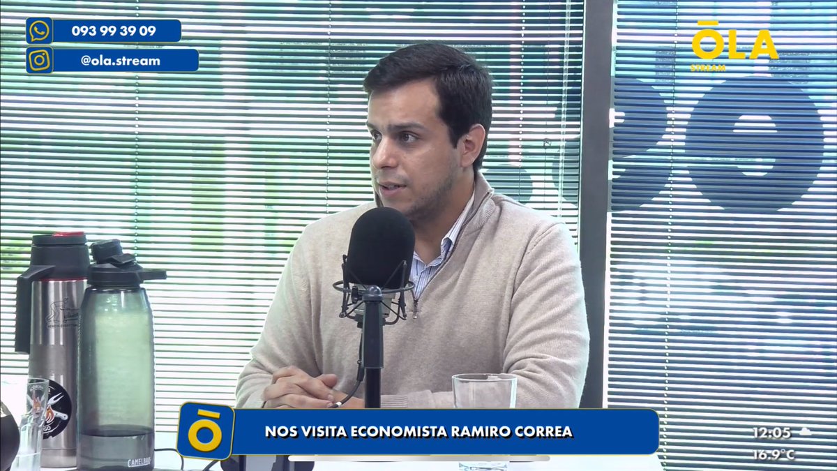CED Uruguay (@ced_uy) on Twitter photo 🎙️¡Ahora!
<a href="/RamiroCorrGon/">Ramiro Correa</a>, economista jefe de CED, presenta las perspectivas económicas para los próximos meses en <a href="/SeArreglaMundo/">Se arregla el mundo</a>
Mirá el programa: youtube.com/live/RCv1OICZZ… 🎙️¡Ahora!
<a href="/RamiroCorrGon/">Ramiro Correa</a>, economista jefe de CED, presenta las perspectivas económicas para los próximos meses en <a href="/SeArreglaMundo/">Se arregla el mundo</a>
Mirá el programa: youtube.com/live/RCv1OICZZ…