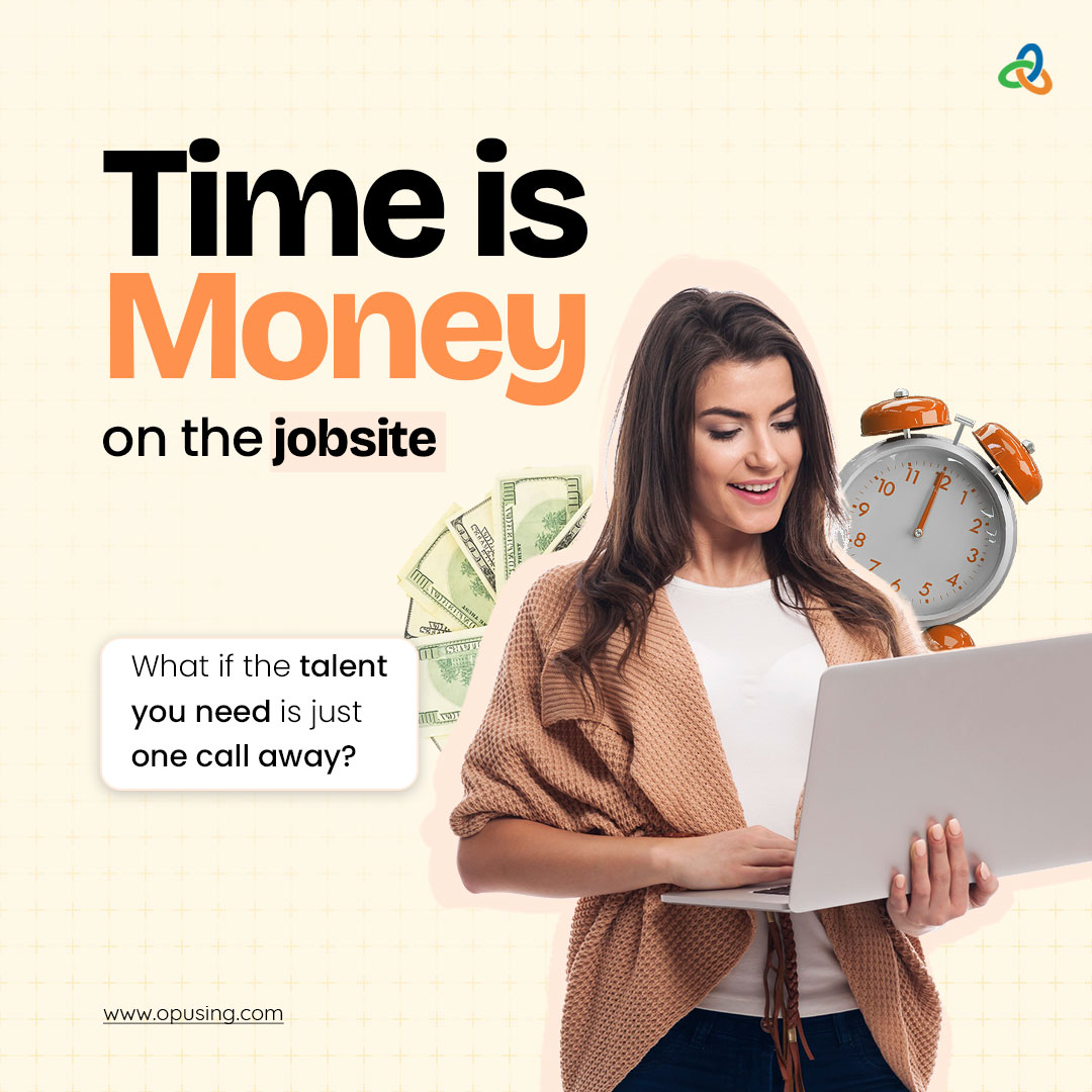 OpusingLLC's tweet image. Every minute lost is profit gone.

Opusing connects you with skilled talent fast—so your project stays on time and on budget.

#Opusing #recruitment #hiring #talentmanagement #opusingitstaffing #staffingservices #talentacquisition #staffing