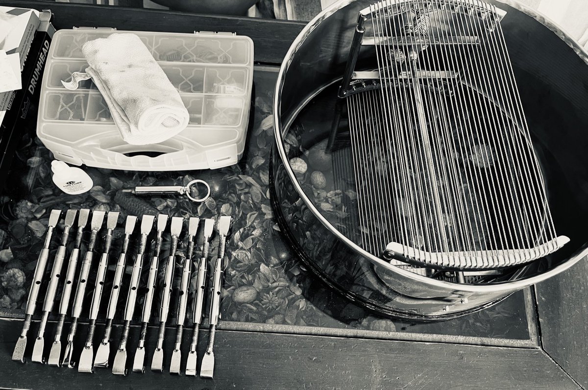 Puesta a punto para una nueva temporada llena de música 🪫🔋🎶