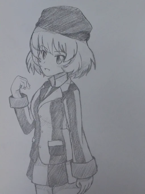 千住誕生日おめでとう〜! 過去絵でお祝い!というか去年描いてた(^_^;) #千住生誕祭2025