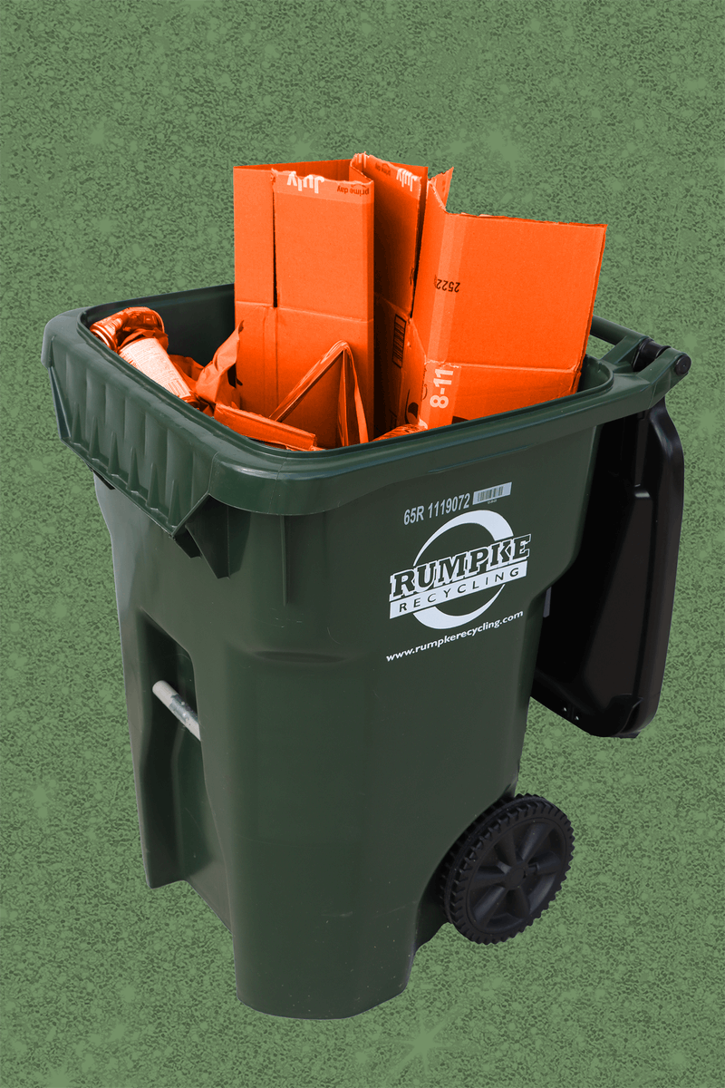 RumpkeNews's tweet image. Orange is the new green 🧡♻️.
Your recyclables are ready for their next era.
#RumpkeRecycling #NewEra
