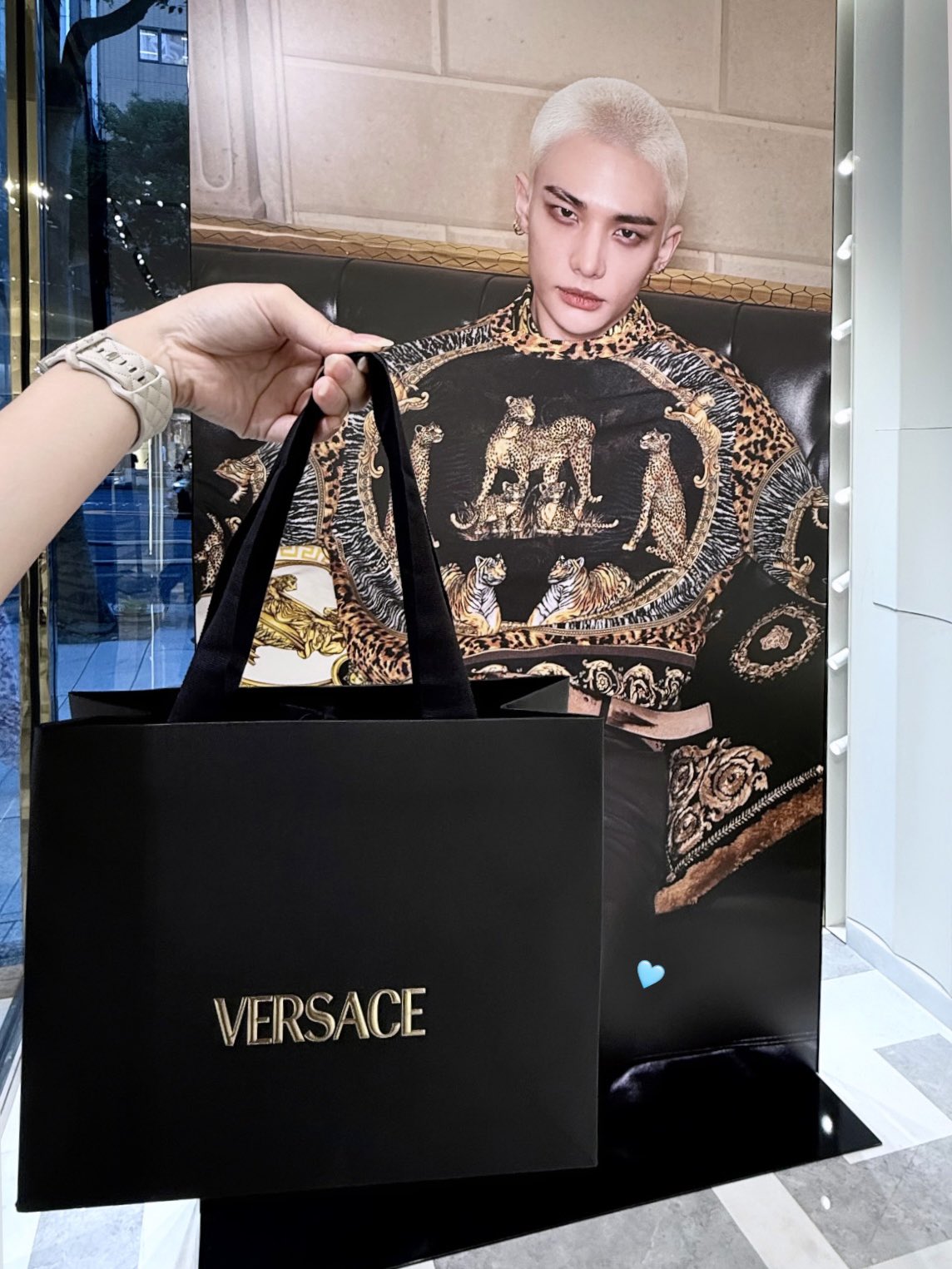 MONSTA X IM Versace 特典カード 2枚セット MONSTA X IM