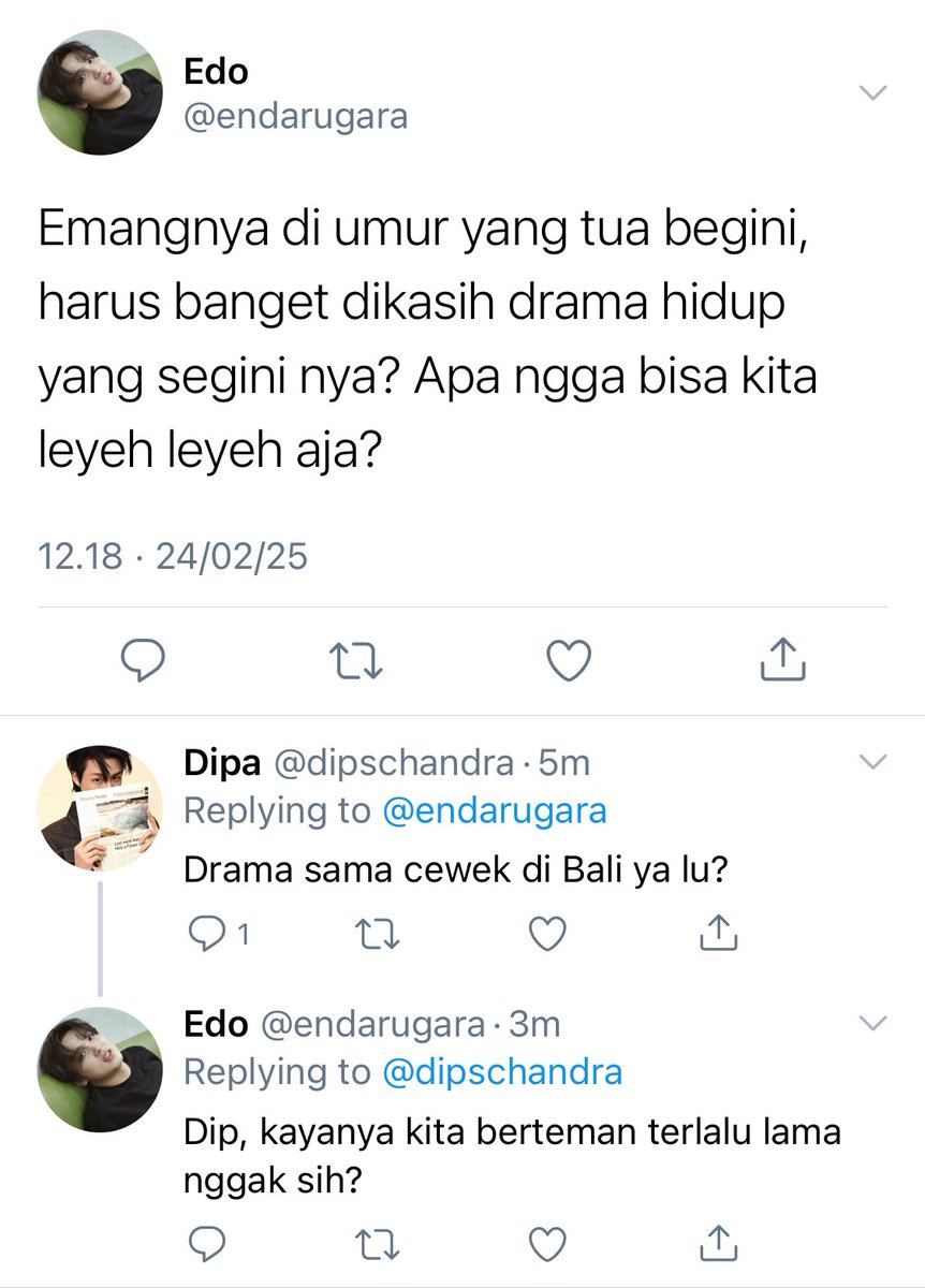 popsvelvett's tweet image. 87. Padahal si maidunnya mah pusing gegara diingatkan fakta bahwa first love nya udah jadi bapak orang.