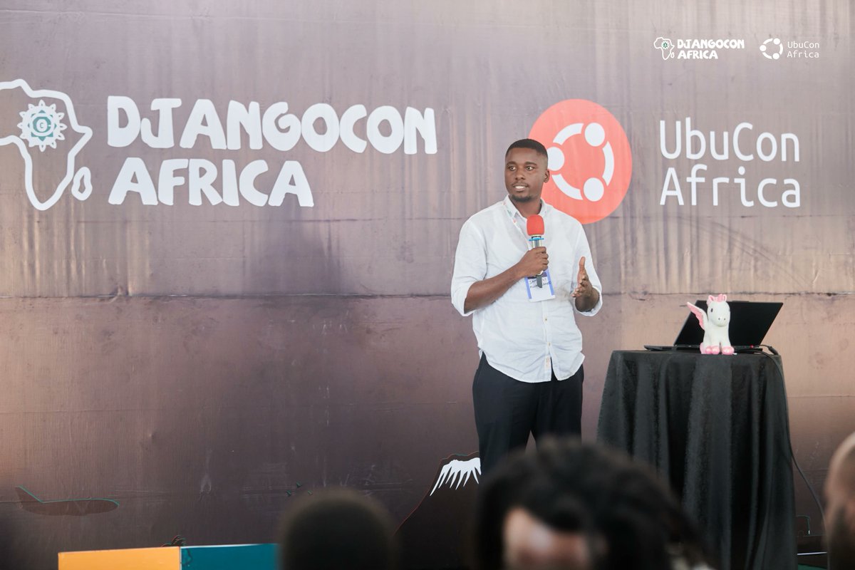 🎤Samweli Mwakisambwe at #DjangoConAfrica2025 + #UbuConAfrica on: "Django, GeoDjango and STAC"🚀

#djcafrica #djcafrica25 #DjangoConAfrica #UbuCon #DjangoCon