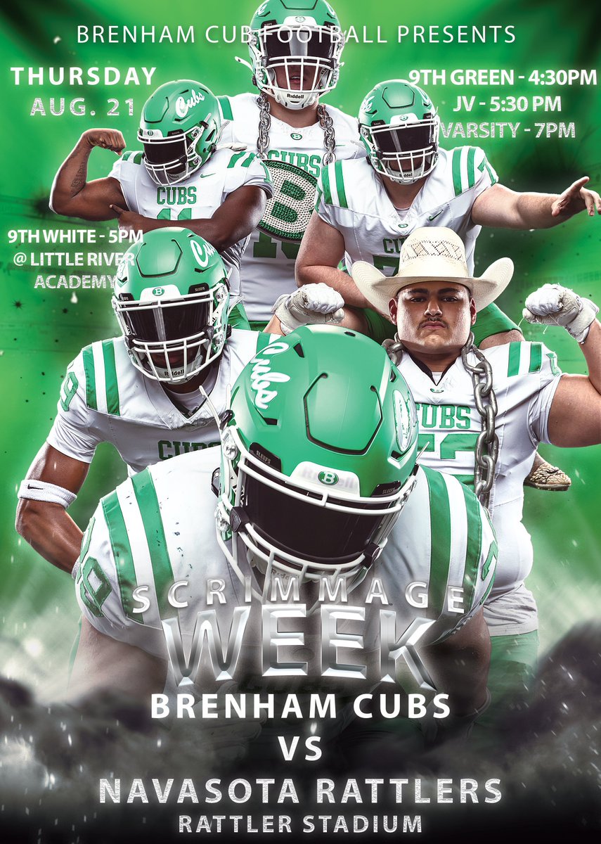 Brenham Cub Football (@brenhamfootball) on Twitter photo  Brenham Cub Football (@brenhamfootball) on Twitter photo