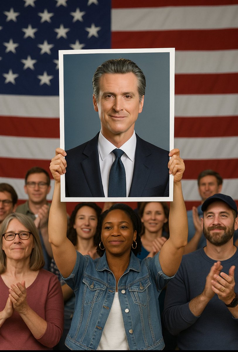 <a href="/GovPressOffice/">Governor Newsom Press Office</a> A man of the all the ppl, indeed