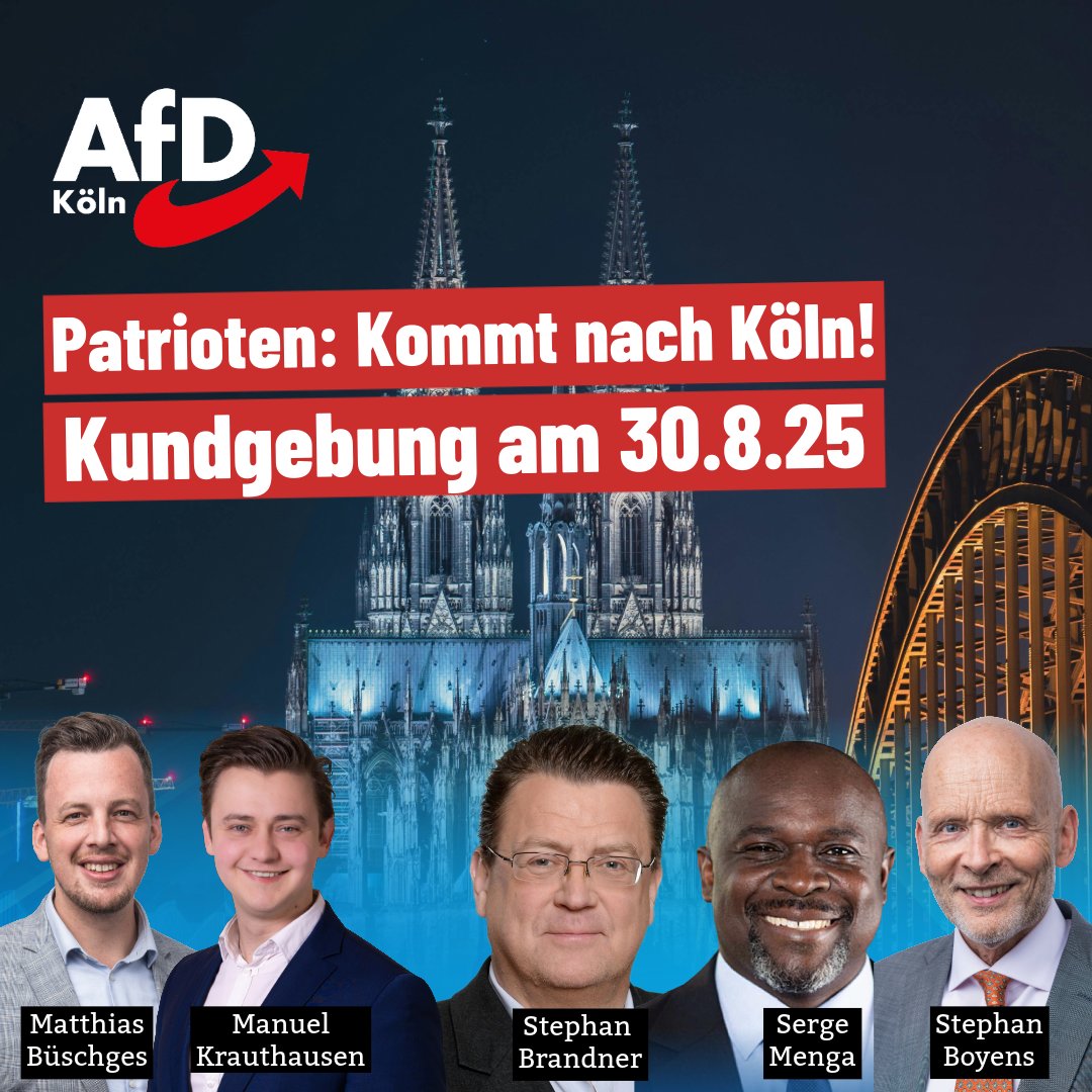 Das wird eine großartige Veranstaltung