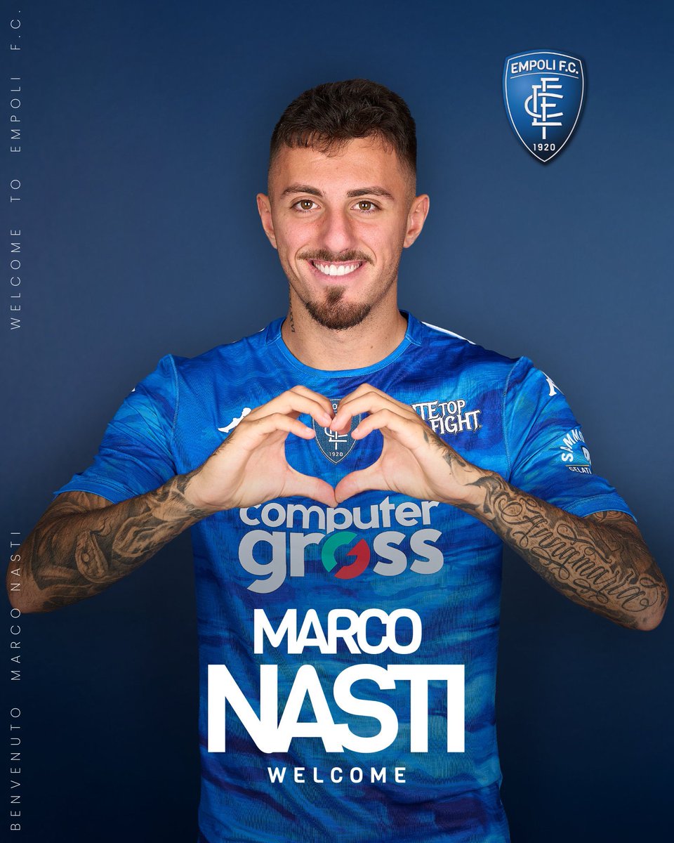 SystemFoot's tweet image. Marco #NASTI 🇮🇹 

🇮🇹 #Cremonese ➡️ #Empoli 🇮🇹 (prêt)

Le jeune buteur est prêté pour une saison en Serie B.