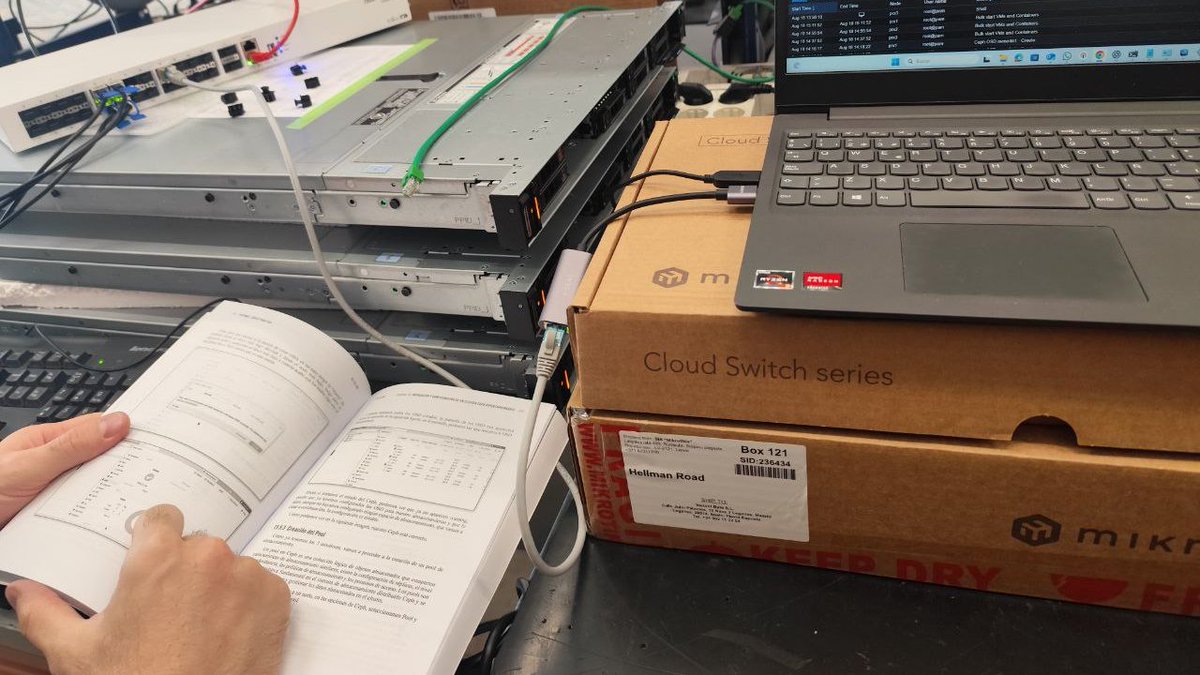 Cuando estás montando tus clusters de PROXMOX con CEPH, tienes que tener siempre a mano "el evangelio"...

Gracias por tanto <a href="/edutaboada/">Eduardo Taboada</a> 😊😊😊