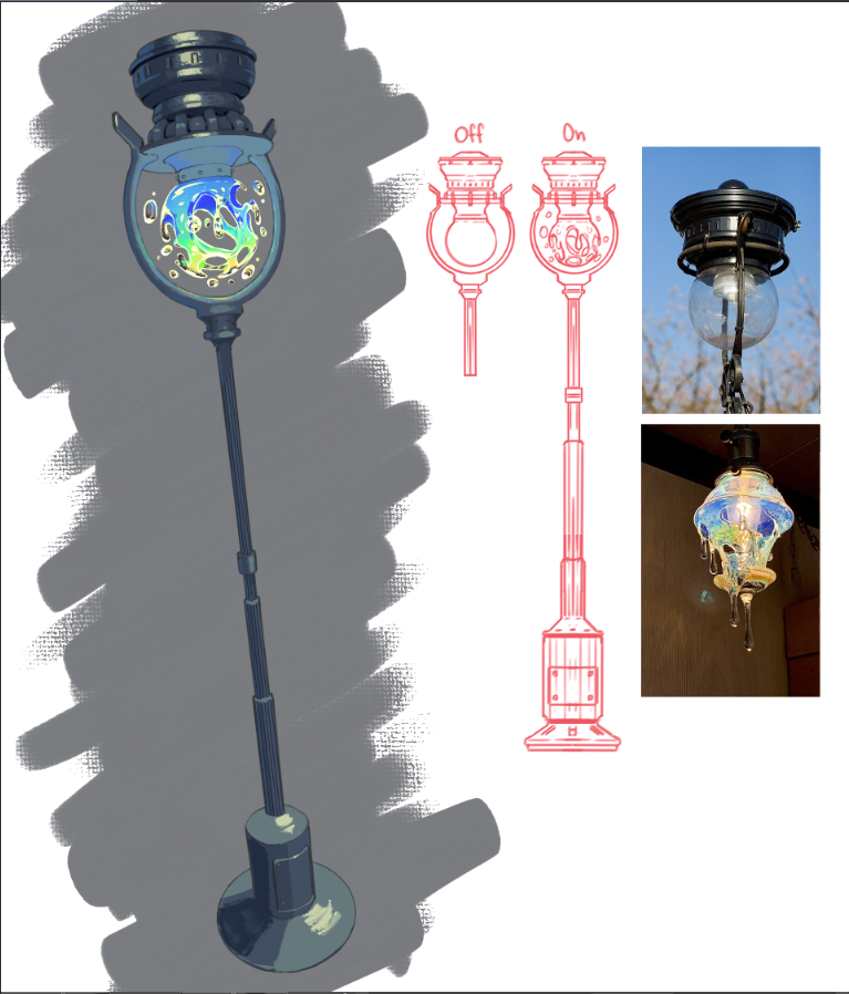 PamelaFuca's tweet image. Estudo de prop :) 
#propdesign  #conceptart