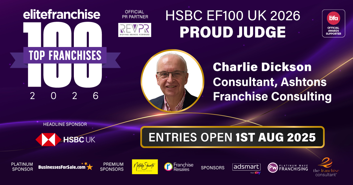 Franchisors! Just as heads up that you have about a month left to enter the <a href="/EliteFranchise/">Elite Franchise</a> Top 100! 

More here: elitefranchisemagazine.co.uk/ef100

#franchise #franchising #EF100
