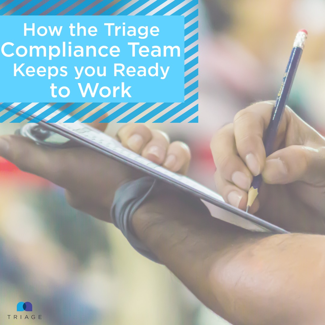 ‼️New Blog Alert: How the Triage Compliance Team Keeps You Ready to Work
triagestaff.com/blog/how-the-t…