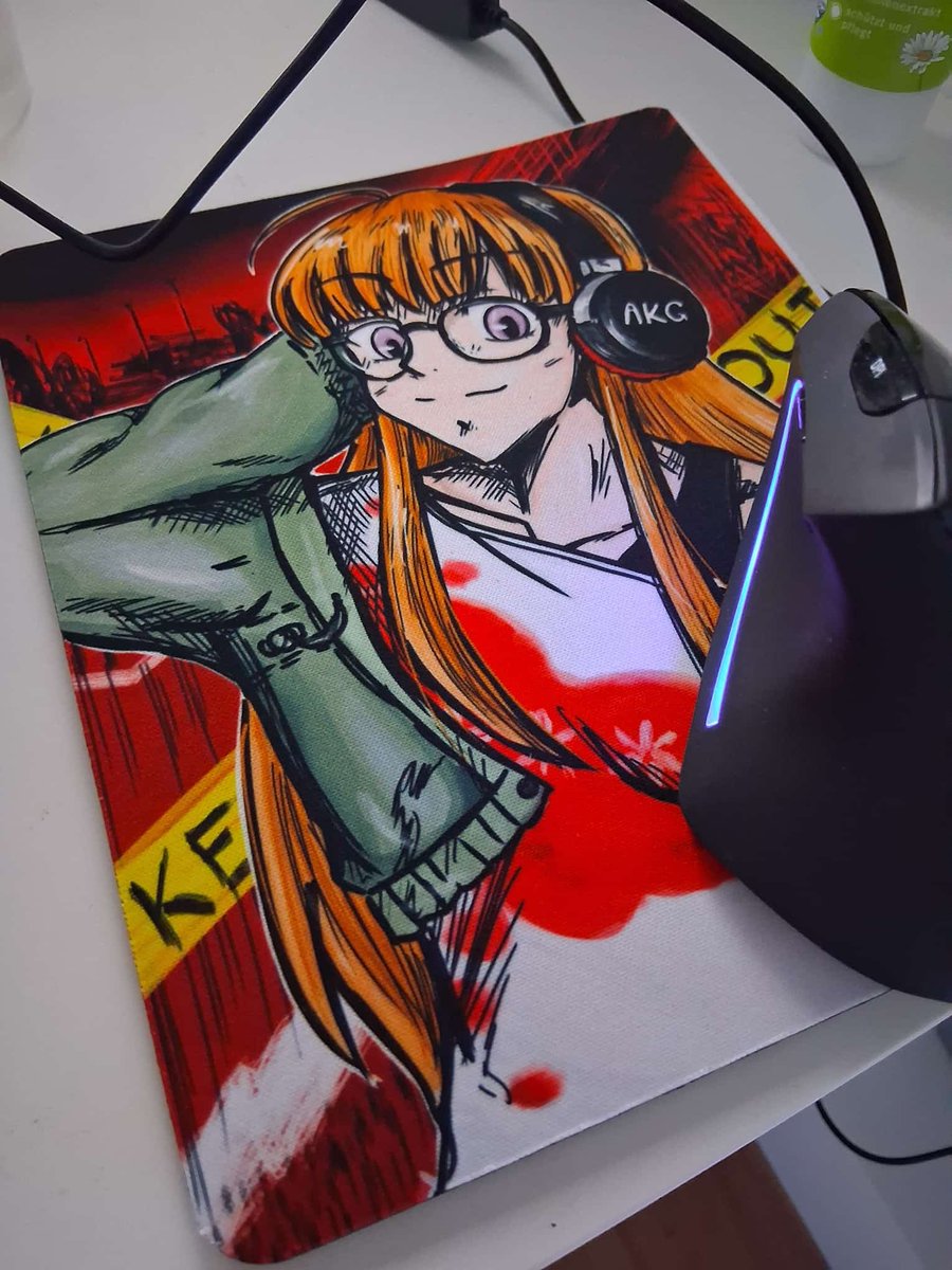 Tora 🐥🐧 (@toraschiep) on Twitter photo Nach über 2 Wochen endlich da x33 
kann mir vorstellen, die auch in meine Produktauswahl aufzunehmen
Mein altes Mousepad hat sich vor 2 Jahren, nach 7 Jahren langsam angefangen sich aufzulösen, da wurde es Zeit für was neues *lol *
#fanart #futabasakura #persona #mousepad Nach über 2 Wochen endlich da x33 
kann mir vorstellen, die auch in meine Produktauswahl aufzunehmen
Mein altes Mousepad hat sich vor 2 Jahren, nach 7 Jahren langsam angefangen sich aufzulösen, da wurde es Zeit für was neues *lol *
#fanart #futabasakura #persona #mousepad