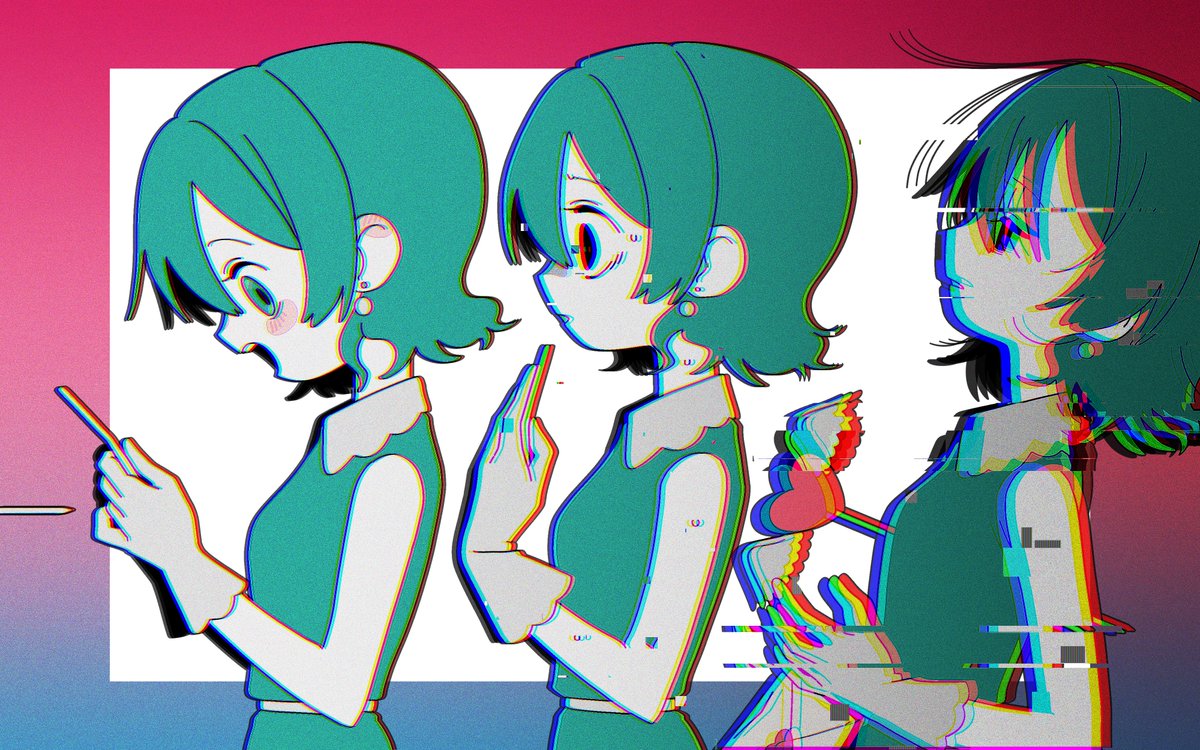 残機のなくならないゲームを＿

#IyowaGirlsDraw