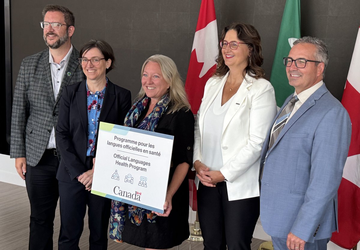 collegeboreal's tweet image. Boréal est fier d&apos;encourager la formation d’une main-d’œuvre qualifiée capable d’offrir des services de santé en français.
Ensemble, contribuons aux besoins de la communauté francophone en comblant des postes utiles à l’ensemble de notre société. 👩‍⚕️🧑‍⚕️
#ONfr #UnChoixQuiChangeTout