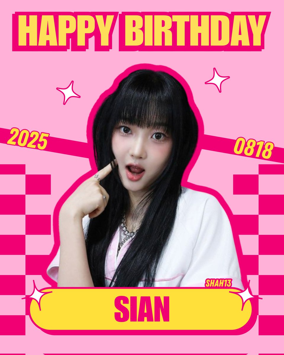 shah_13_'s tweet photo. [🥳] Happy Birthday to... 

> Sian (Lee Siyeon) | USPEER
#HappySianDay
#USPEER #Sian

> Gooseul (Lee Yeoreum) | Deep N Dap
#HappyGooseulDay
#DeepNDap #Gooseul https://t.co/z7j7EMClyk