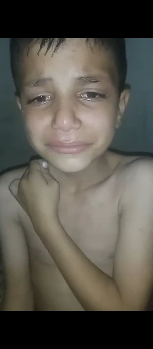 hmd_mhmd9832's tweet image. Please don't ignore.
Salah needs food.
Salah needs food.
Salah needs food.

Please don't ignore this plea. Salah is hungry and deserves to live.

Humanity is extinct today, and we live on water and salt.

If you see this reply with a dot.
chuffed.org/project/127878