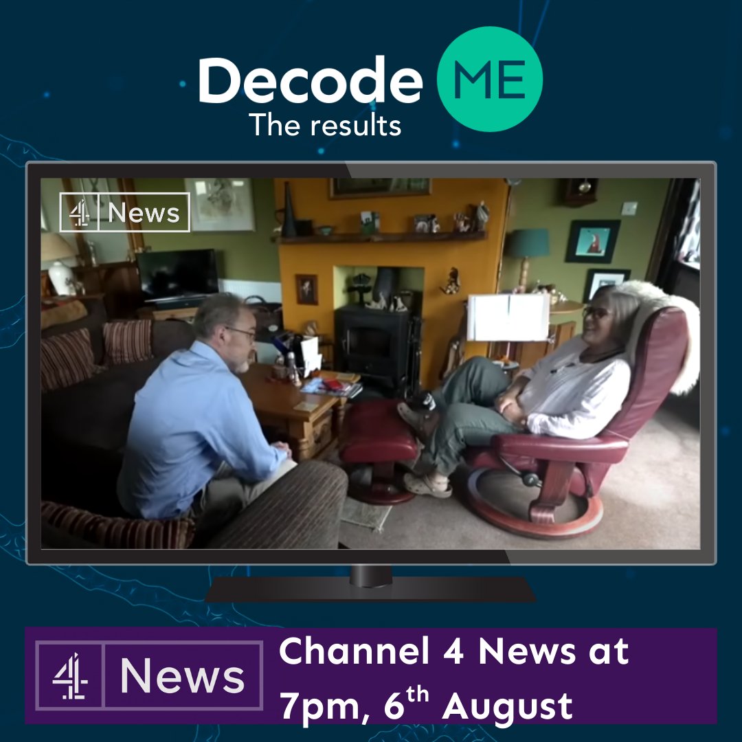 DecodeMEstudy's tweet image. (1/2) We have been blown away by the public response to our initial DNA results. We’ve been delighted to be featured in a range of news outlets, radio programs & articles. A huge thanks to those who helped spread the word & have helped us put ME/CFS research into the public eye.